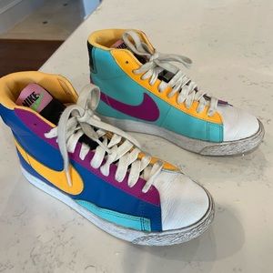 Kids Nike Blazer sneakers